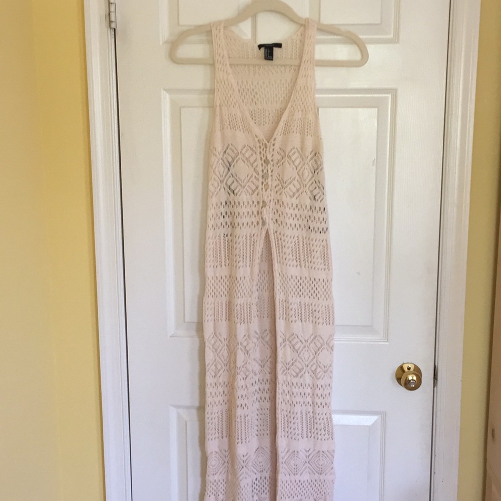 Crotchet Knitted Maxi Top